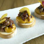 Elevate Appetizers: Foie Gras Crostini with Sweet Onions