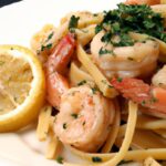 Zesty Garlic Lemon Butter Shrimp Pasta: A Flavorful Feast