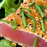 Crunchy Sesame Crusted Tuna Steaks: A Flavorful Delight