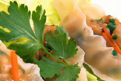 Delicious Dive: Exploring Shrimp & Lobster Dumplings Delight