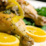 Zesty Baked Lemon Herb Chicken Thighs: A Flavorful Delight