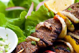 Sizzling Secrets: Mastering the Art of Perfect Grilled Kebabs