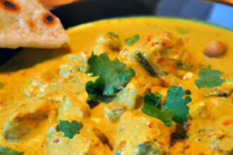 Creamy Chicken Korma Recipe: A Flavorful Indian Classic