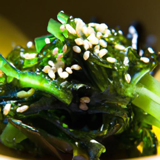 Unlocking Flavor: The Art of Seaweed Salad with Sesame Dressing