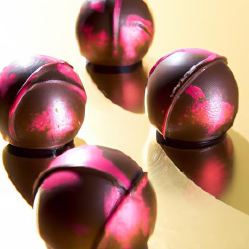 Golden Indulgence: Crafting Luxurious Gold-Leaf Ganache Truffles