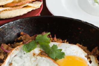 Savoring Machaca con Huevo: A Hearty Beef & Egg Classic