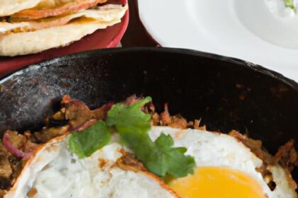 Savoring Machaca con Huevo: A Hearty Beef & Egg Classic