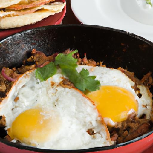 Savoring Machaca con Huevo: A Hearty Beef & Egg Classic