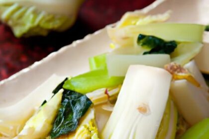 Zesty Cabbage Stir-Fry with Ginger: A Flavorful Twist