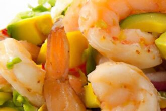 Tropical Delight: Fresh Shrimp and Mango Salad Recipe