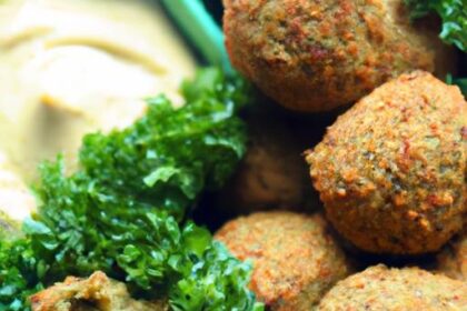 Crispy Baked Falafel with Creamy Tahini Sauce Recipe Guide
