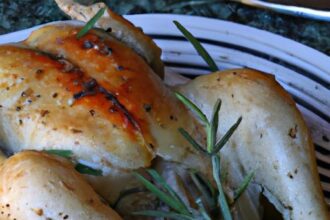 Simple Garlic & Rosemary Roasted Chicken Recipe Unveiled