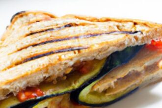 Savor the Flavor: How to Make the Perfect Grilled Eggplant Sandwich