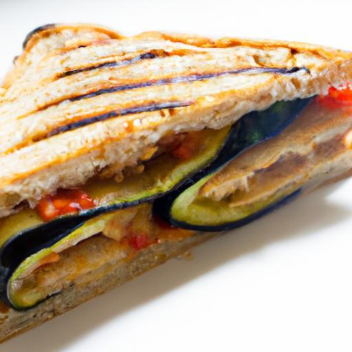 Savor the Flavor: How to Make the Perfect Grilled Eggplant Sandwich