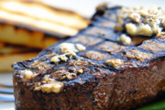 Savor Wagyu Beef Steak with Irresistible Garlic Herb Butter