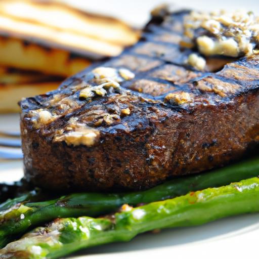 Savor Wagyu Beef Steak with Irresistible Garlic Herb Butter