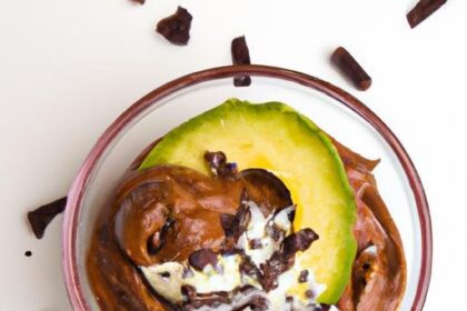 Decadent Avocado Chocolate Pudding: Healthy Indulgence Bliss