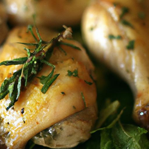Savory Garlic Rosemary Roasted Chicken Thighs Recipe Guide