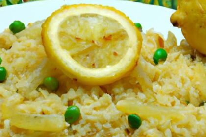 Zesty Lemon Rice: A Tangy Twist on Classic Comfort Food