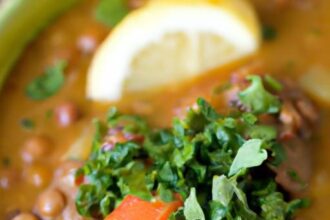 Speedy Lentil Soup: Nutritious Comfort in Minutes