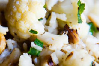 Elevate Meals with Flavorful Herbed Cauliflower Rice Recipe