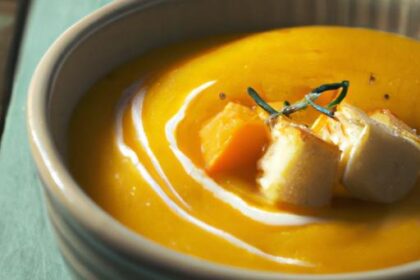 Cozy Comfort: Easy Butternut Squash & Sweet Potato Soup