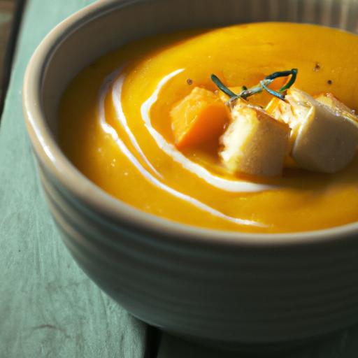 Cozy Comfort: Easy Butternut Squash & Sweet Potato Soup