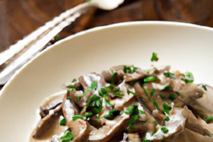 Creamy Mushroom Stroganoff: A Hearty Twist on a Classic