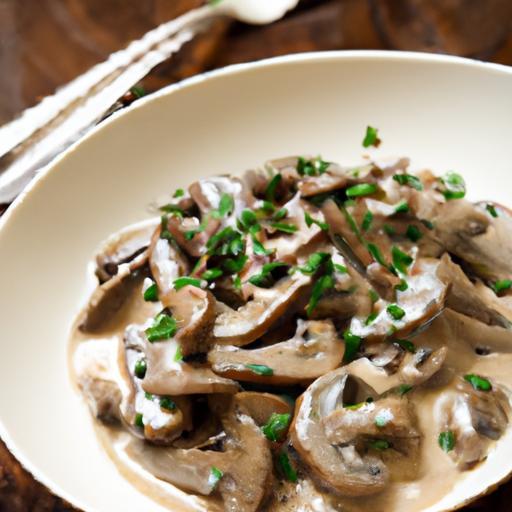 Creamy Mushroom Stroganoff: A Hearty Twist on a Classic