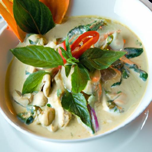 Unlocking Flavors: The Art and History of Thai Green Curry
