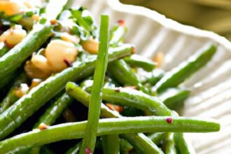 Crisp & Flavorful: The Magic of Garlic Roasted Green Beans
