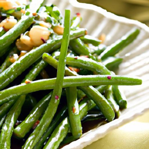 Crisp & Flavorful: The Magic of Garlic Roasted Green Beans