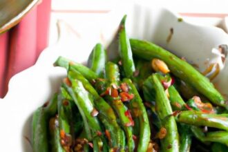 Spicy Delight: How to Make Chili Garlic Green Beans Perfectly