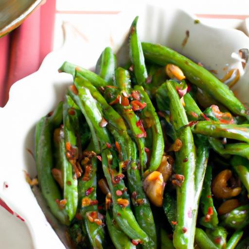 Spicy Delight: How to Make Chili Garlic Green Beans Perfectly