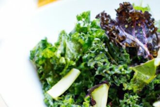 Crunchy Kale Caesar Salad: A Fresh Twist on a Classic