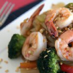 Zesty Ginger Garlic Shrimp Stir-Fry: Quick Flavor Boost