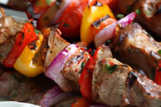 Savor the Flavors: Mastering the Art of Grilled Kebabs
