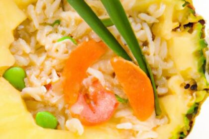 Tropical Delight: How to Make Coconut Rice with Pineapple