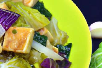 Crispy Cabbage Stir-Fry with Tofu: A Flavorful Vegan Delight