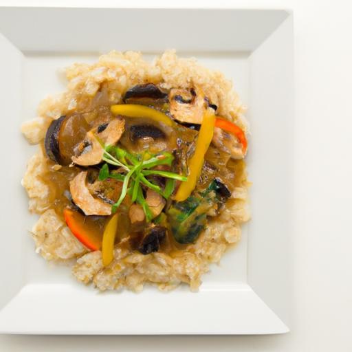 Tropical Delight: Exploring the Flavors of Coconut Curry Veggies