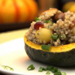 Hearty Stuffed Acorn Squash with Nutty Quinoa Delight
