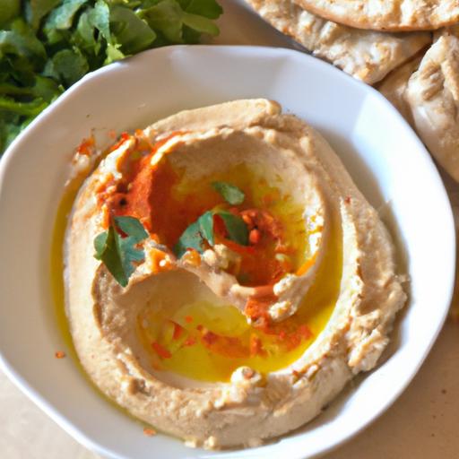 Timeless Taste: Crafting Classic Hummus with Pita Perfectly