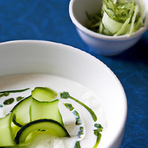 Chilled Delight: Exploring the Refreshing Yogurt Cucumber Soup