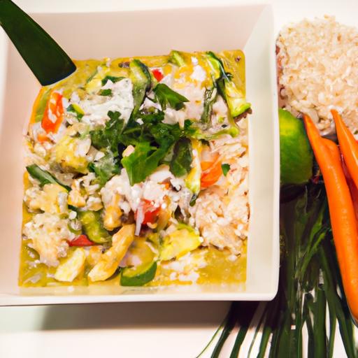 Tropical ⁤Delight: Exploring the Flavors⁣ of Coconut⁤ Curry Veggies