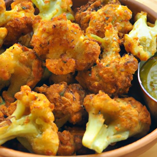 Crispy​ Tandoori Cauliflower ‌Wings:​ A Spicy ‍Veggie Delight