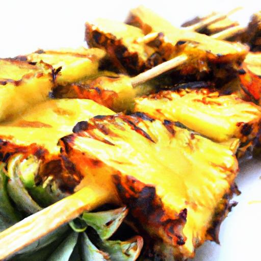 Sweet Smoky Bliss: The Ultimate Grilled Pineapple Recipe