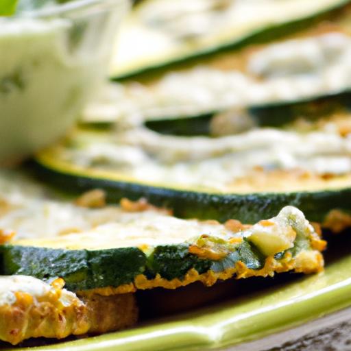 Zucchini Dip Delights: fresh, Flavorful, and Easy to Make