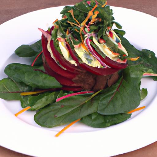 Rustic beet & goat Cheese Stacks: A Wholesome Delight