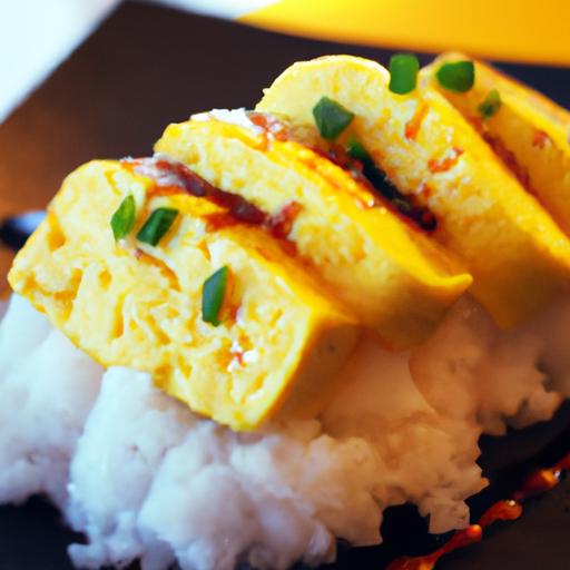 Tamagoyaki on Rice: A sweet Twist to a Classic Bowl