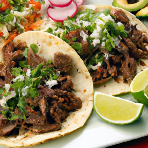 Savoring Tacos ‌de Asada: Mexico's Grilled Beef Delight